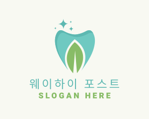 Mint Dental Tooth logo design