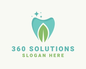 Mint Dental Tooth logo design