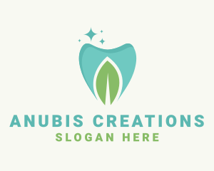 Mint Dental Tooth logo design