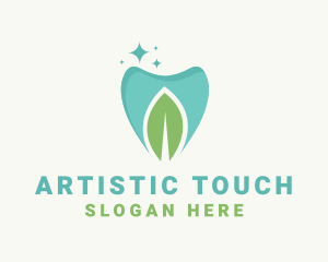 Mint Dental Tooth logo design