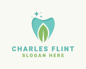 Mint Dental Tooth logo design