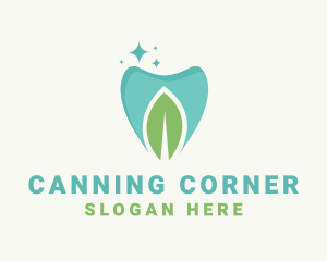 Mint Dental Tooth logo design