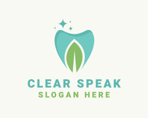 Mint Dental Tooth logo design