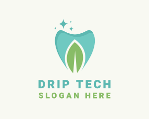 Mint Dental Tooth logo design