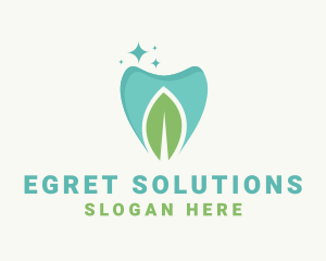 Mint Dental Tooth logo design