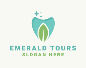 Mint Dental Tooth logo design