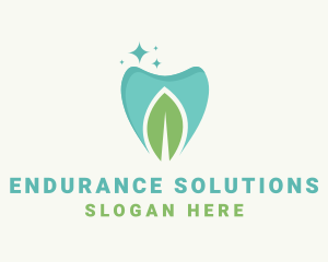 Mint Dental Tooth logo design