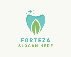 Mint Dental Tooth logo design