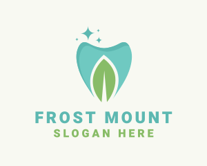 Mint Dental Tooth logo design