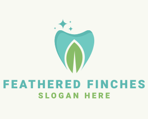 Mint Dental Tooth logo design