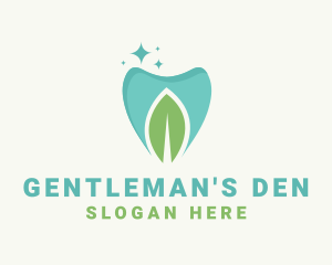 Mint Dental Tooth logo design