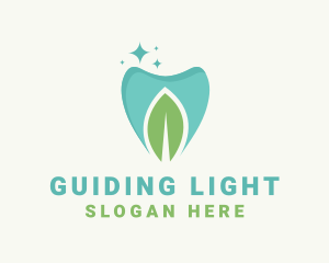 Mint Dental Tooth logo design