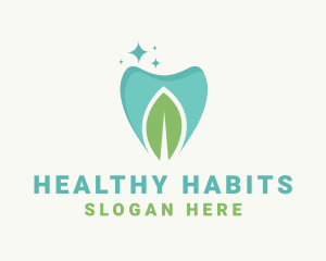 Mint Dental Tooth logo design