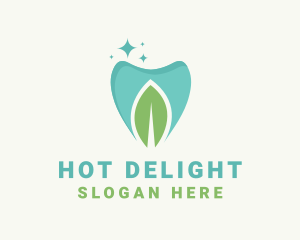 Mint Dental Tooth logo design