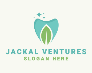 Mint Dental Tooth logo design