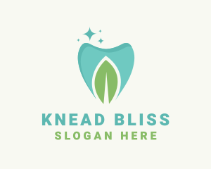 Mint Dental Tooth logo design