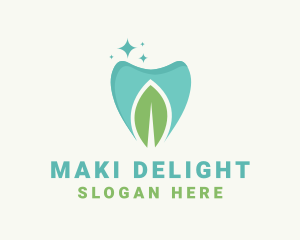 Mint Dental Tooth logo design