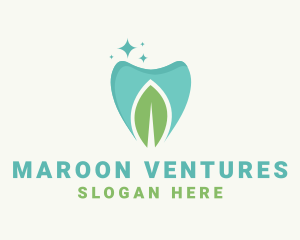 Mint Dental Tooth logo design