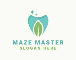 Mint Dental Tooth logo design