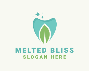 Mint Dental Tooth logo design