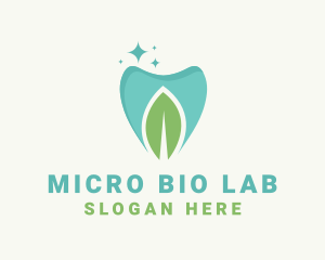 Mint Dental Tooth logo design