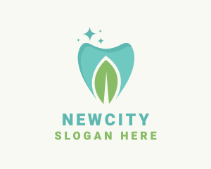 Mint Dental Tooth logo design