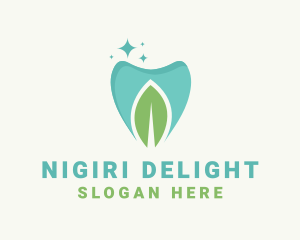 Mint Dental Tooth logo design