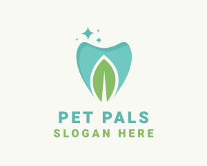 Mint Dental Tooth logo design