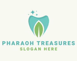 Mint Dental Tooth logo design