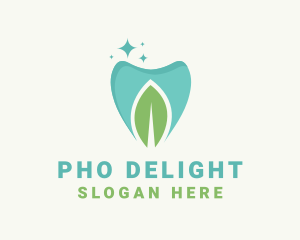 Mint Dental Tooth logo design