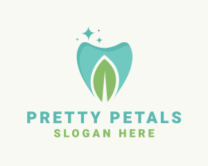 Mint Dental Tooth logo design