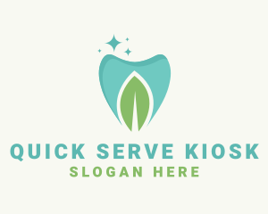 Mint Dental Tooth logo design