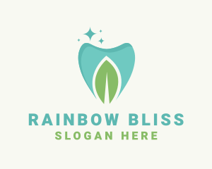 Mint Dental Tooth logo design