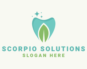 Mint Dental Tooth logo design