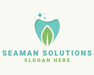 Mint Dental Tooth logo design