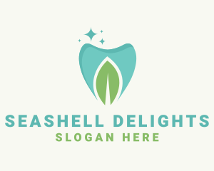 Mint Dental Tooth logo design