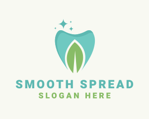 Mint Dental Tooth logo design