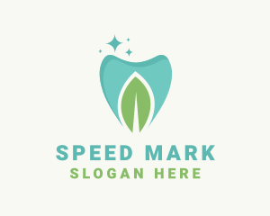 Mint Dental Tooth logo design