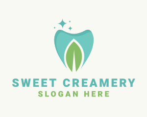 Mint Dental Tooth logo design