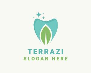 Mint Dental Tooth logo design