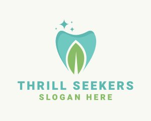 Mint Dental Tooth logo design