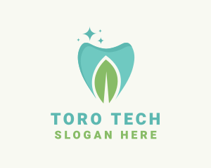 Mint Dental Tooth logo design