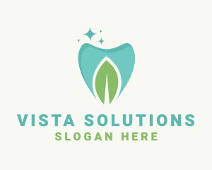 Mint Dental Tooth logo design