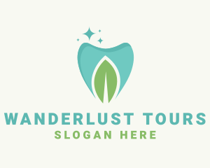 Mint Dental Tooth logo design