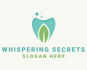 Mint Dental Tooth logo design