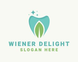 Mint Dental Tooth logo design