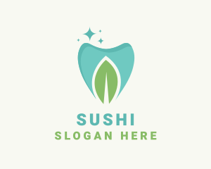 Mint Dental Tooth logo design