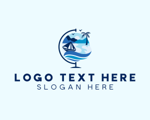 Global Cruise Ship Travel Logo