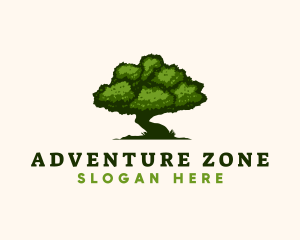 Natural Tree Nature  logo design