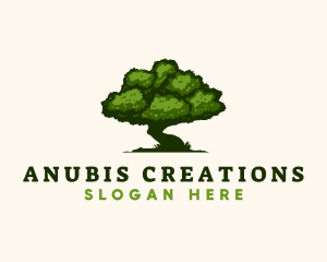 Natural Tree Nature  logo design